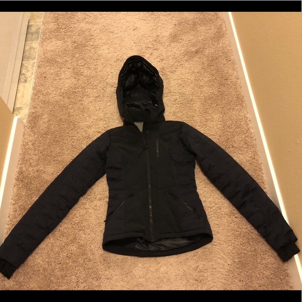 Like new Athleta brand size xxs women’s coat